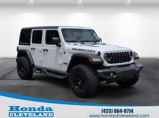 Used 2024 Jeep Wrangler Unlimited Rubicon AWD/4WD video 1