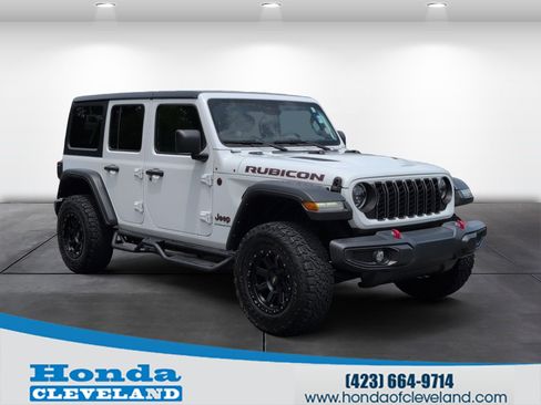 Used 2024 Jeep Wrangler Unlimited Rubicon AWD/4WD image 1