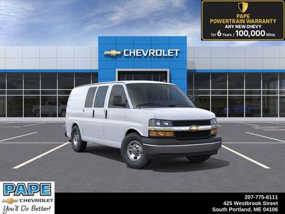 New 2025 Chevrolet Express 2500 w/ Driver Convenience Package