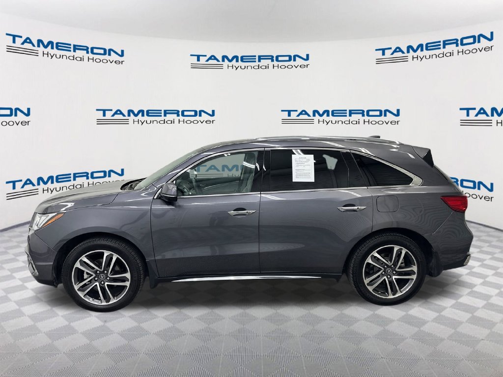 Used 2017 Acura MDX w/ Advance Package AWD/4WD image 2