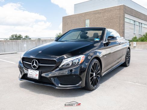 Used 2018 Mercedes-Benz C 300 4MATIC Cabriolet image 3