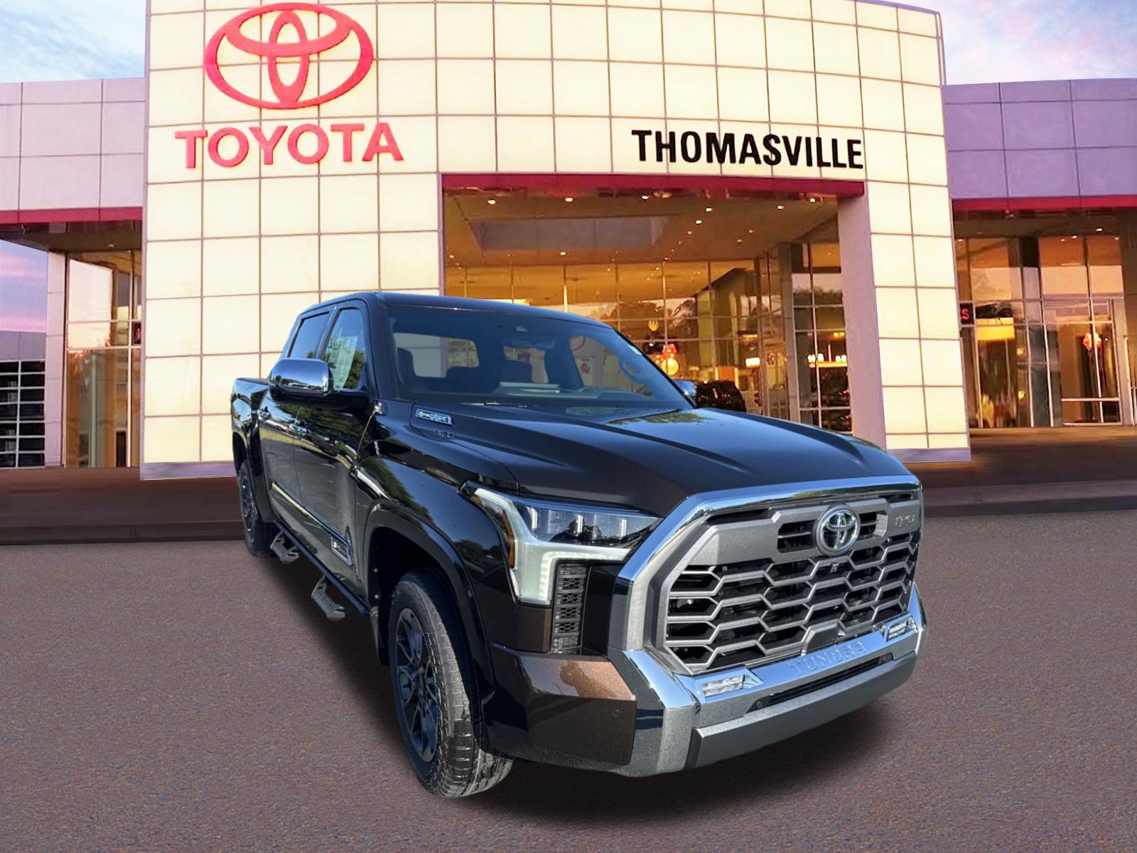 New 2025 Toyota Tundra 1794 Edition AWD/4WD image 3