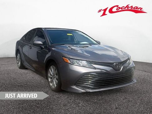 Used 2020 Toyota Camry LE FWD image 1