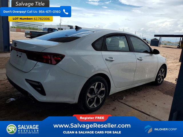 Used 2020 Kia Forte LXS FWD image 4