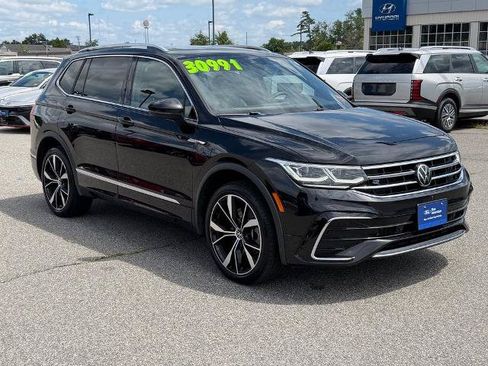 Used 2024 Volkswagen Tiguan SEL R-Line AWD/4WD image 1
