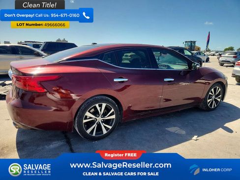 Used 2016 Nissan Maxima Platinum image 4