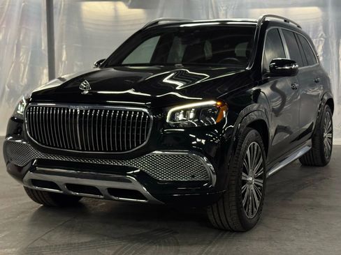 Used 2021 Mercedes-Benz Maybach GLS 600 4MATIC image 1