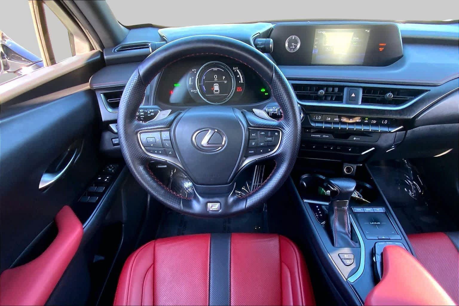 Used 2019 Lexus UX 250h F Sport AWD/4WD image 6