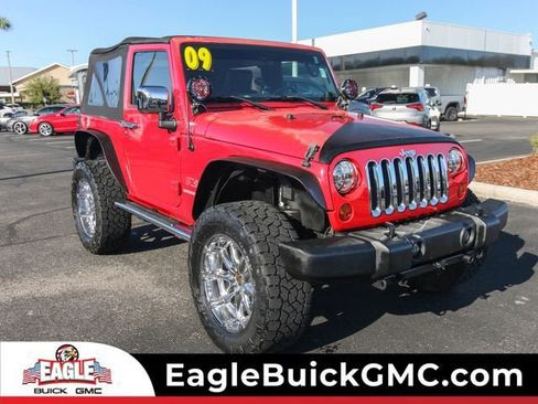 Used 2009 Jeep Wrangler X AWD/4WD image 1