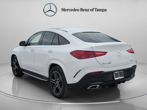 New 2026 Mercedes-Benz GLE 450 4MATIC Coupe image 3