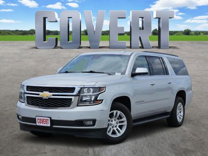 Used 2018 Chevrolet Suburban LT