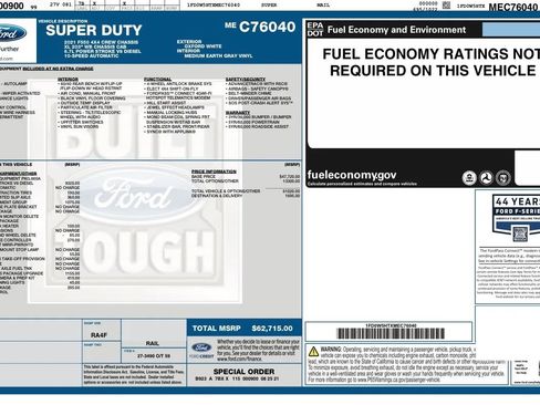 Used 2021 Ford F550 4x4 Crew Cab Super Duty image 31