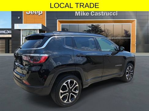 Used 2023 Jeep Compass Limited AWD/4WD image 4