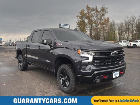 Used 2024 Chevrolet Silverado 1500 LT Trail Boss w/ LT Trail Boss Premium Package image 1