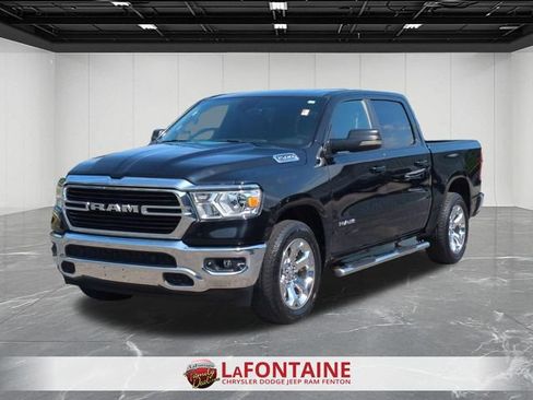 Used 2021 RAM 1500 Big Horn AWD/4WD image 1