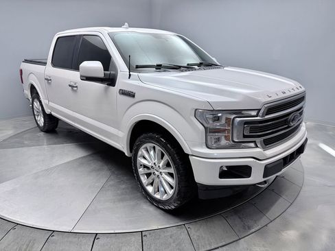 Used 2018 Ford F150 Limited w/ Trailer Tow Package image 3