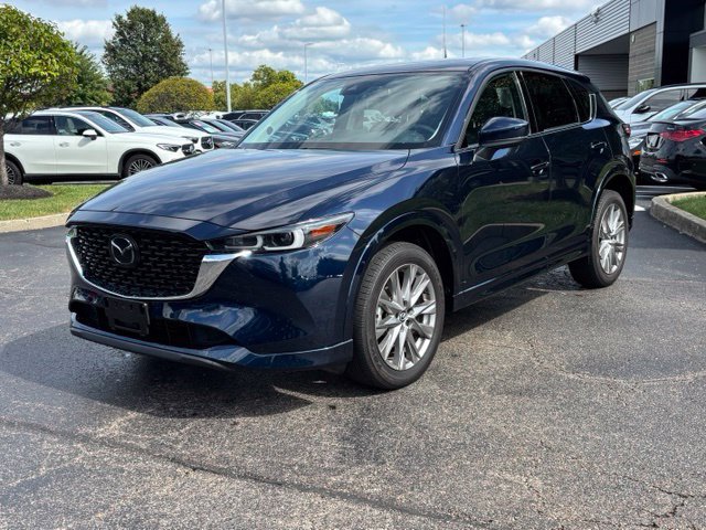 Used 2024 MAZDA CX-5 AWD 2.5 S w/ Premium Package image 4