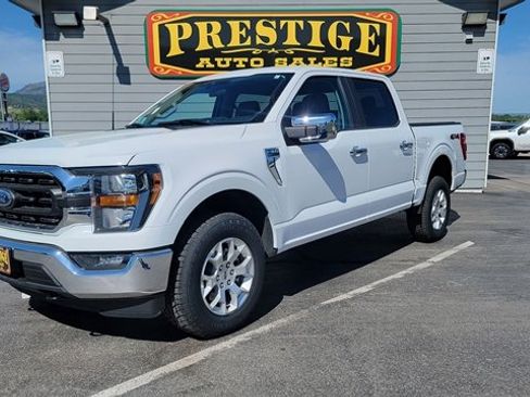 Used 2023 Ford F150 XLT AWD/4WD image 1