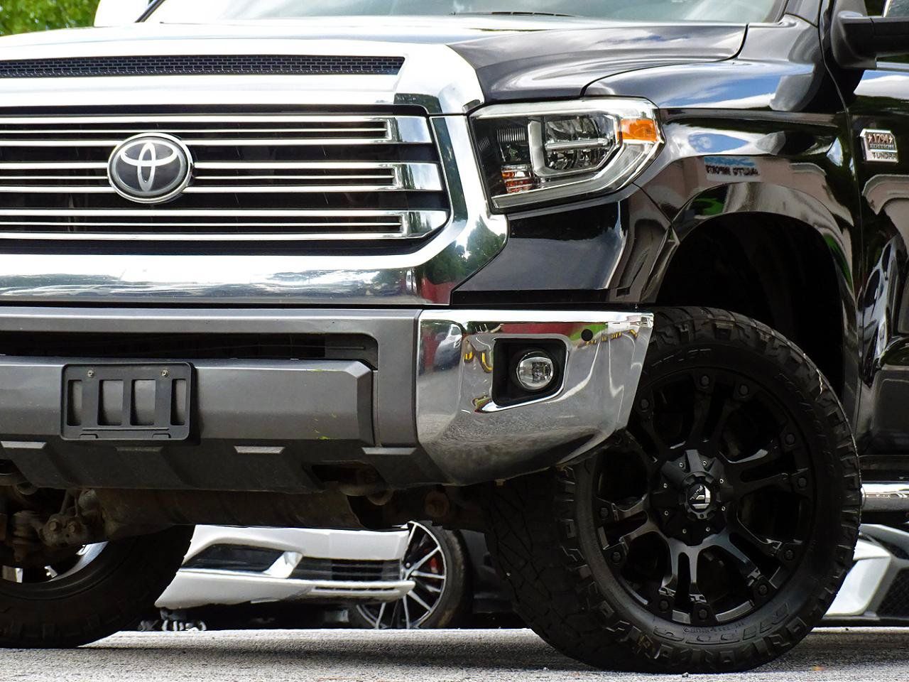 Used 2021 Toyota Tundra 1794 Edition AWD/4WD image 7