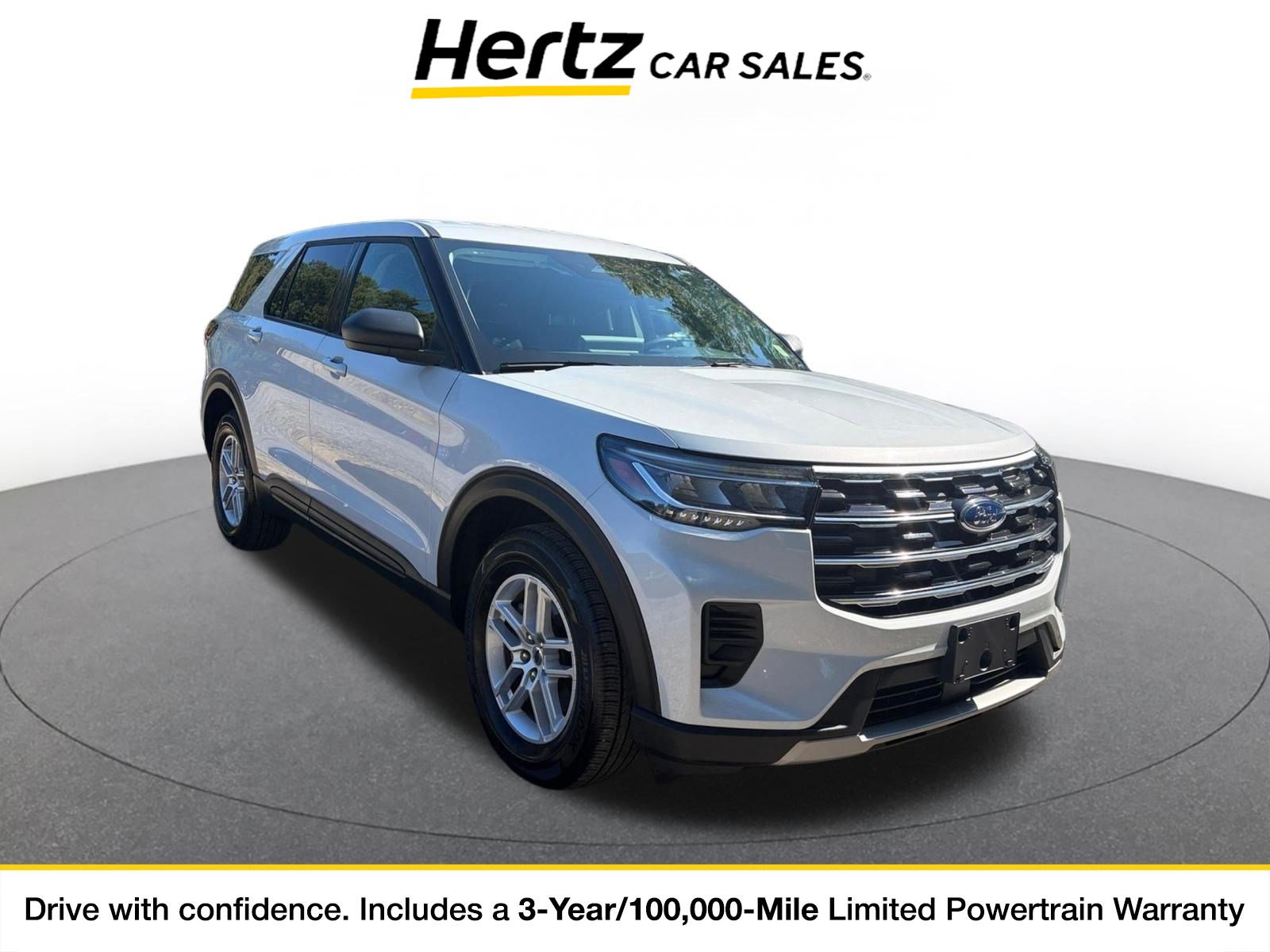 Used 2026 Ford Explorer Active AWD/4WD image 1