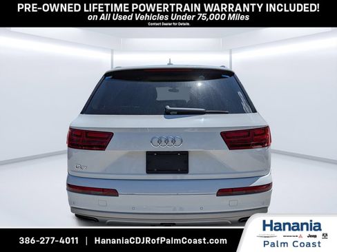 Used 2019 Audi Q7 2.0T Premium Plus w/ Premium Plus Package AWD/4WD image 4