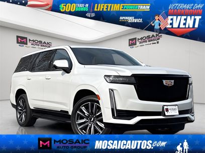 Used 2023 Cadillac Escalade Sport