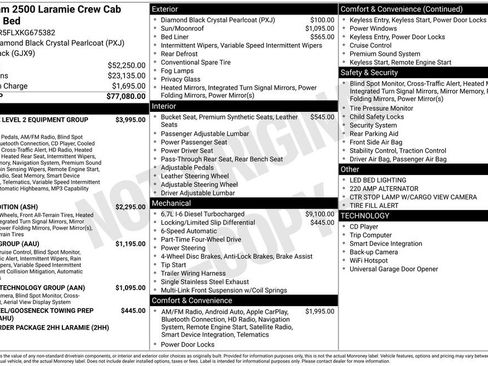 Certified 2019 RAM 2500 Laramie image 25