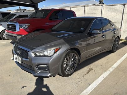 Used 2016 INFINITI Q50 Red Sport 400