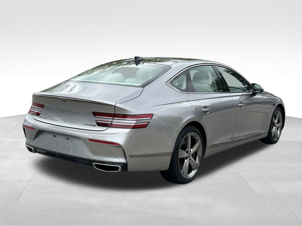 Used 2024 Genesis G80 3.5T Sport AWD/4WD image 7