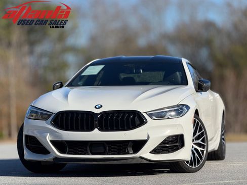 Used 2021 BMW M850i Gran Coupe xDrive w/ M Carbon Exterior Package image 1