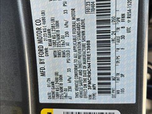 New 2026 Ford Bronco Sport Outer Banks w/ Outer Banks Tech Package+ image 18