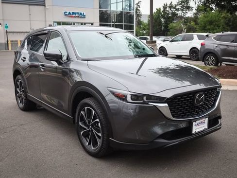 Used 2022 MAZDA CX-5 AWD 2.5 S w/ Premium Plus Pkg image 7