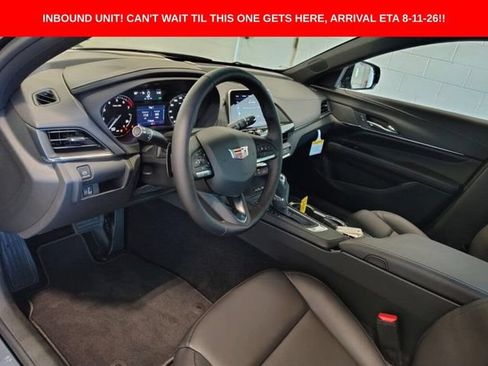 Used 2026 Cadillac CT4 Premium Luxury AWD/4WD image 5