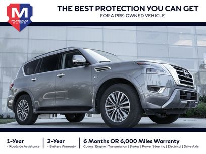 Used 2022 Nissan Armada SL w/ Captain's Chairs Package