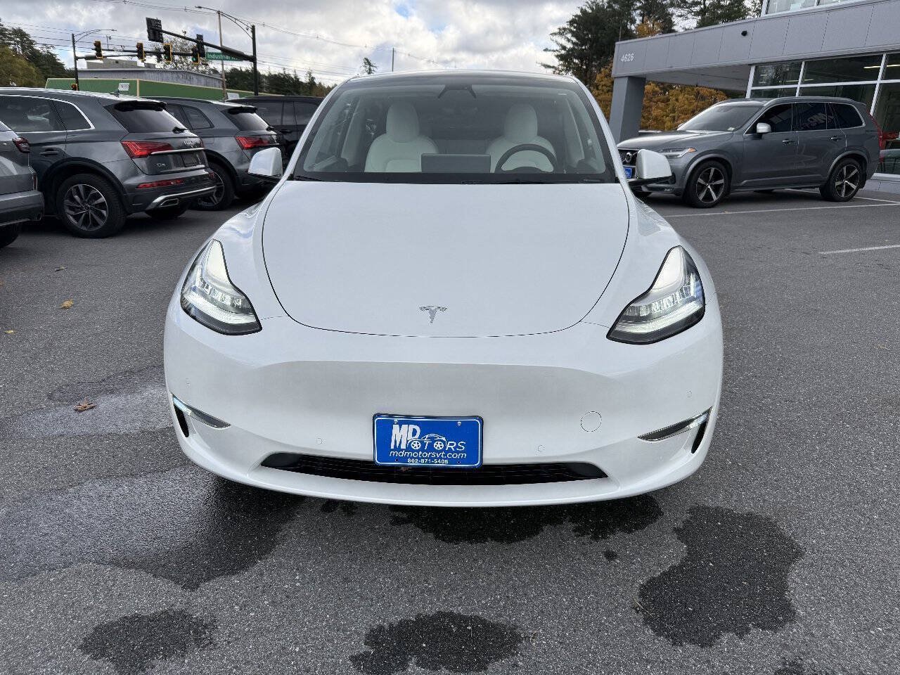 Used 2021 Tesla Model Y Long Range AWD/4WD image 4