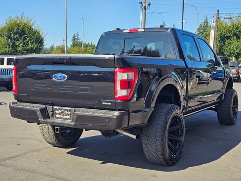 Used 2021 Ford F150 Lariat w/ Equipment Group 502A High AWD/4WD image 5
