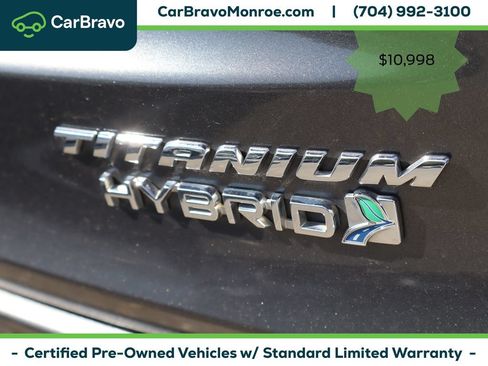 Used 2019 Ford Fusion Titanium FWD image 13