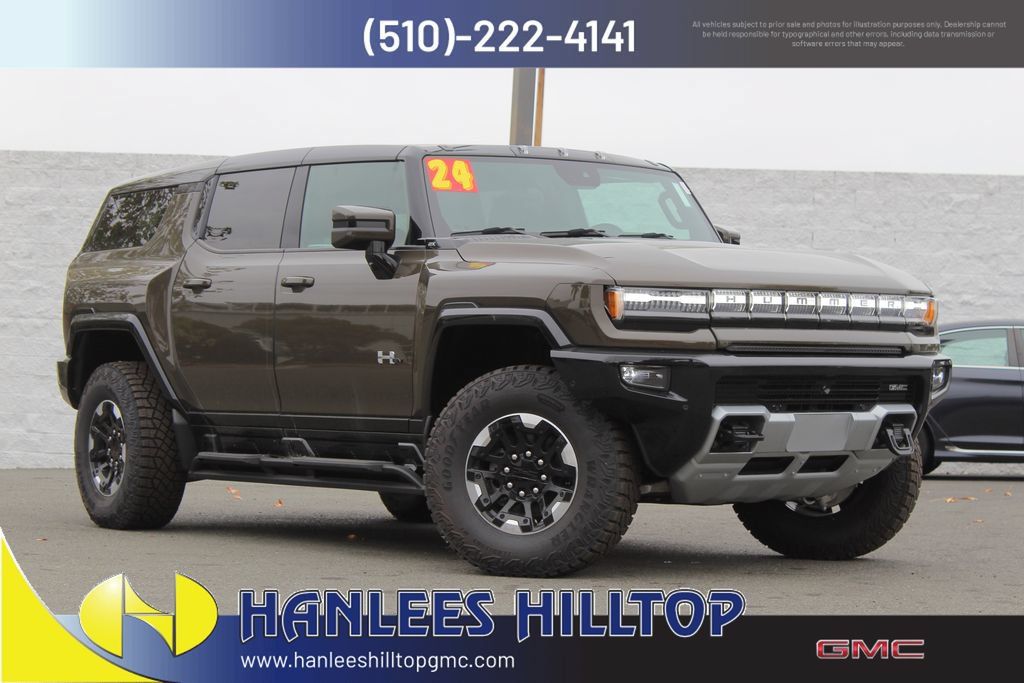 New 2024 GMC Hummer EV 2X w/ Extreme Off-Road Package AWD/4WD image 1
