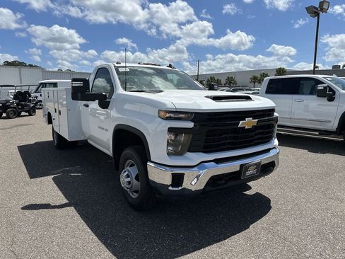 New 2026 Chevrolet Silverado 3500 W/T w/ WT Convenience Package RWD image 10