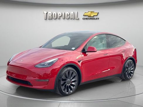 Used 2022 Tesla Model Y Performance AWD/4WD image 1