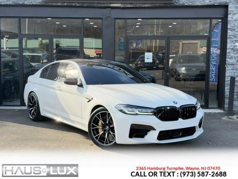 Used 2021 BMW M5 image 3