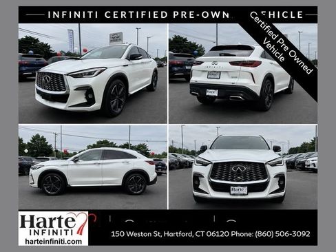Certified 2025 INFINITI QX55 Essential AWD/4WD image 1