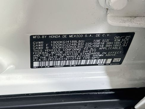 Used 2026 Honda HR-V Sport image 30