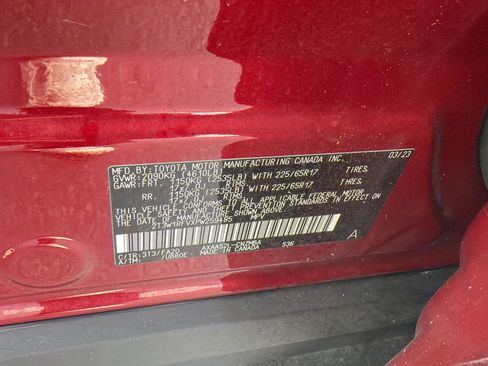 Used 2023 Toyota RAV4 XLE w/ Convenience Package image 20