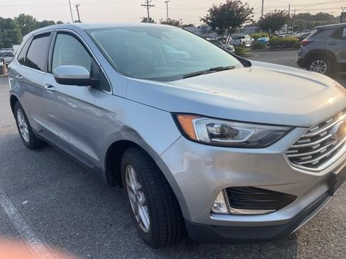 Used 2021 Ford Edge SEL FWD image 1