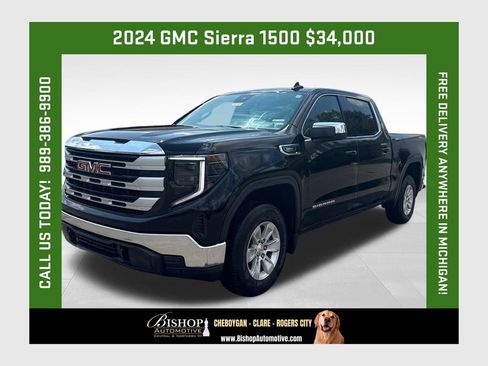 Used 2024 GMC Sierra 1500 SLE AWD/4WD image 1