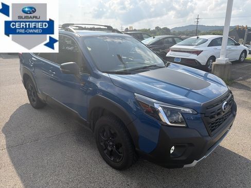 Certified 2022 Subaru Forester Wilderness AWD/4WD image 1