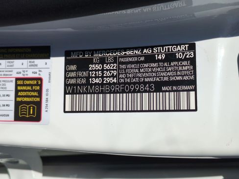 Certified 2024 Mercedes-Benz GLC 43 AMG 4MATIC image 38