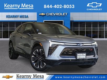 New 2026 Chevrolet Blazer EV RS