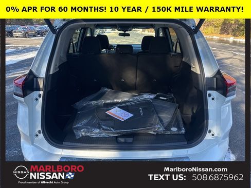 New 2026 Nissan Rogue SV w/ Cold Weather Package image 13